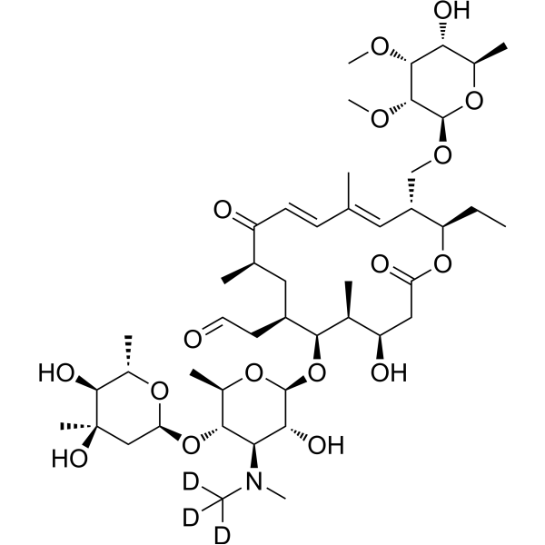 Tylosin-d<sub>3</sub> Chemical Structure