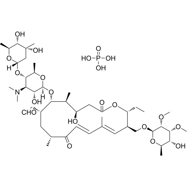 Tylosin phosphate Chemical Structure
