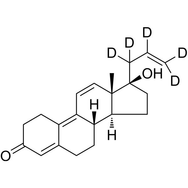 Altrenogest-d<sub>5</sub> Chemical Structure