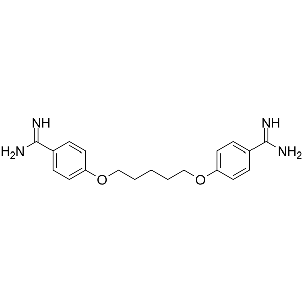 Pentamidine Chemical Structure