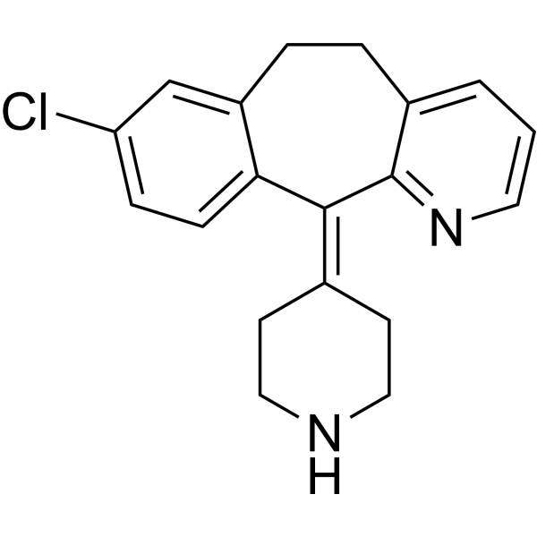 Desloratadine (Standard) Chemical Structure