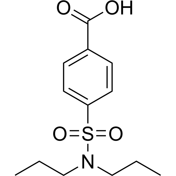 Probenecid (Standard) Chemical Structure