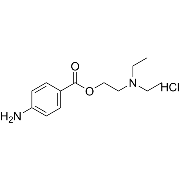 Procaine hydrochloride (Standard) Chemical Structure