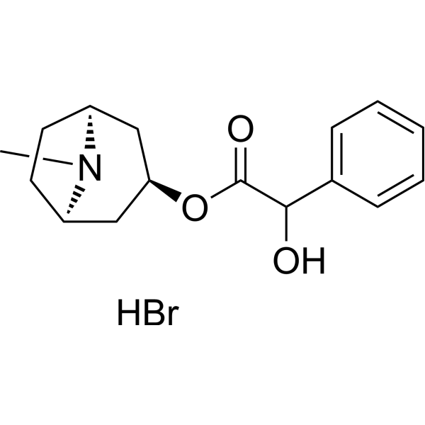 Homatropine Bromide Chemical Structure