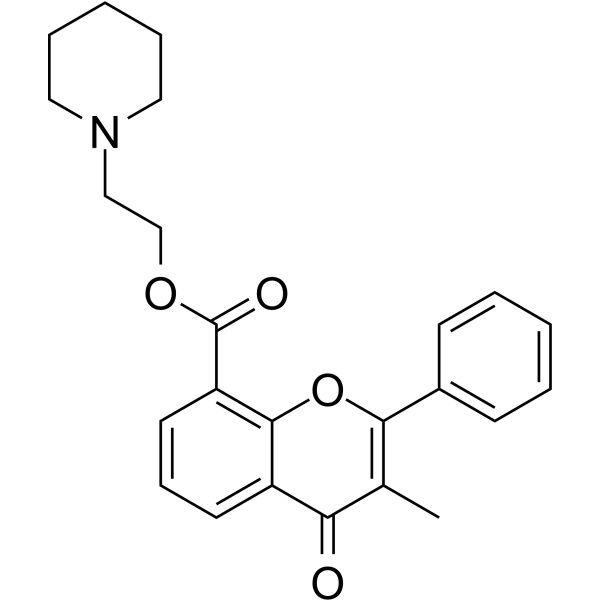 Flavoxate Chemical Structure