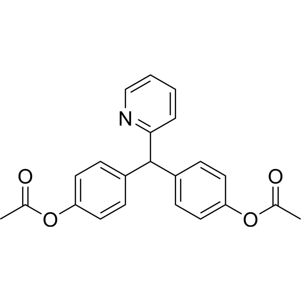 Bisacodyl Chemical Structure