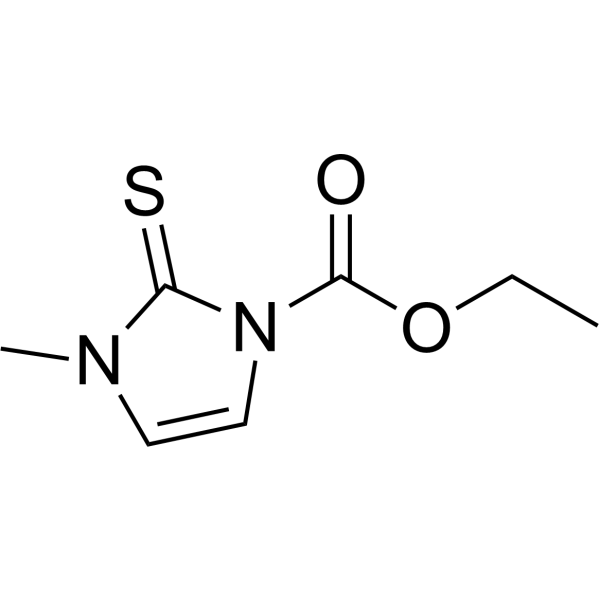 Carbimazole (Standard) Chemical Structure