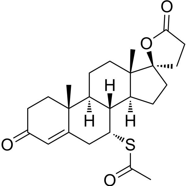 Spironolactone (Standard) Chemical Structure