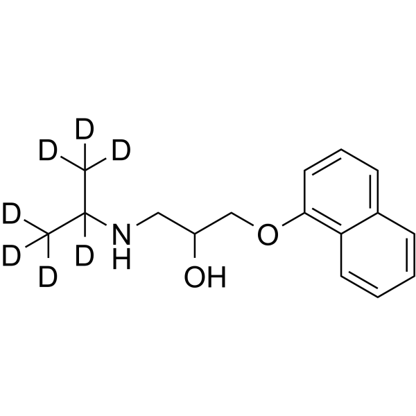 Propranolol-<em>d</em>7