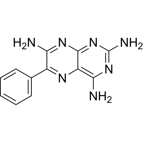 Triamterene (Standard) Chemical Structure