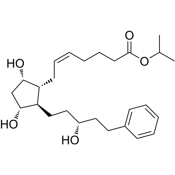 Latanoprost (Standard) Chemical Structure