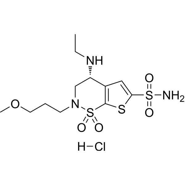 <em>Brinzolamide</em> hydrochloride