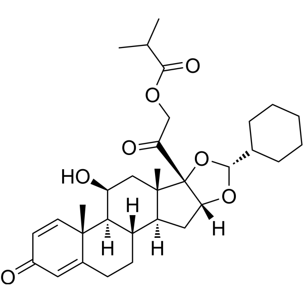 Ciclesonide (Standard) Chemical Structure
