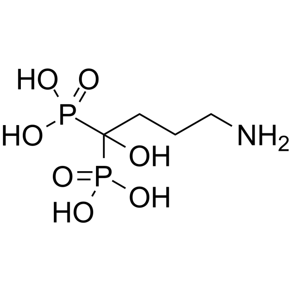 Alendronic acid Chemical Structure