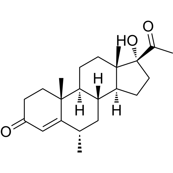 Medroxyprogesterone (Standard) Chemical Structure