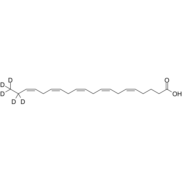 Eicosapentaenoic Acid-d<sub>5</sub> Chemical Structure