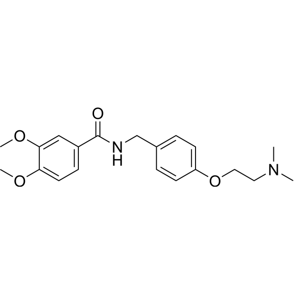 Itopride Chemical Structure