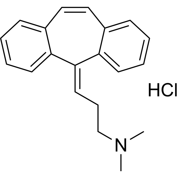 Cyclobenzaprine hydrochloride (Standard) Chemical Structure