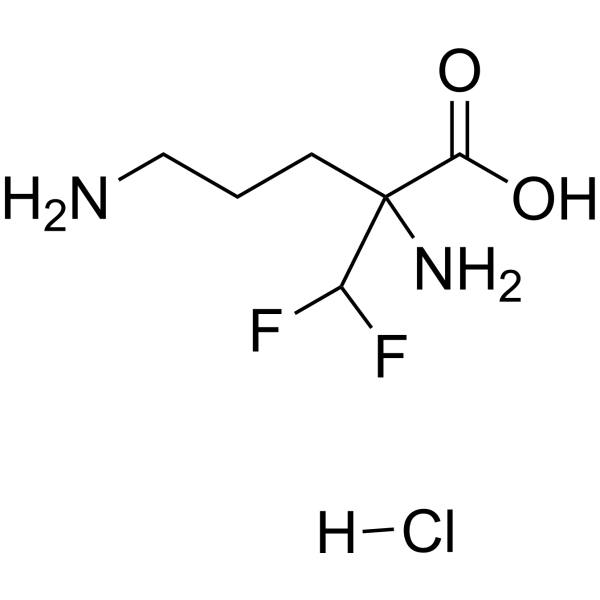 <em>Eflornithine</em> hydrochloride