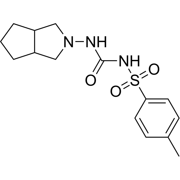 Gliclazide (Standard) Chemical Structure