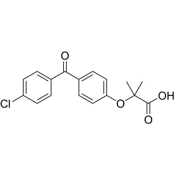 Fenofibric acid (Standard) Chemical Structure