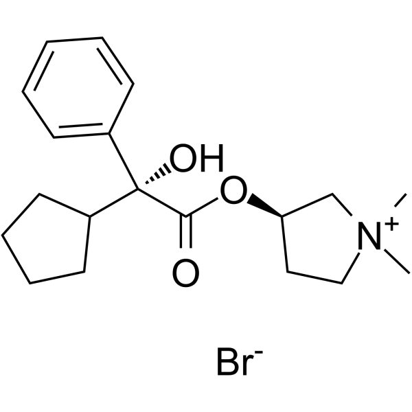 (R,R)-Glycopyrrolate Chemical Structure