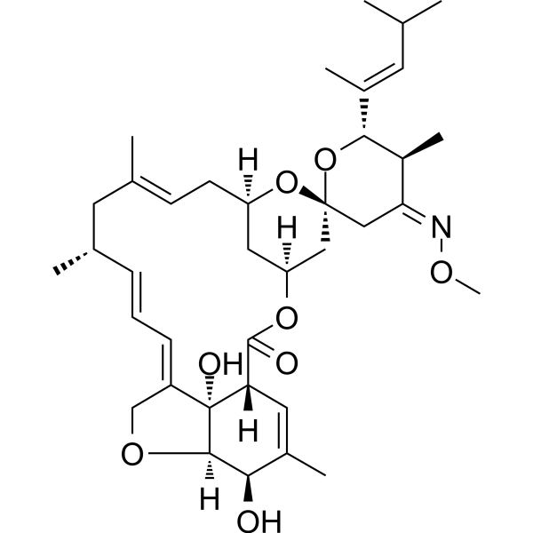 Moxidectin Chemical Structure