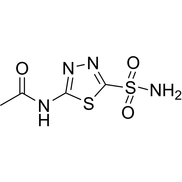 Acetazolamide (Standard) Chemical Structure