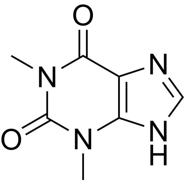 Theophylline (Standard) Chemical Structure