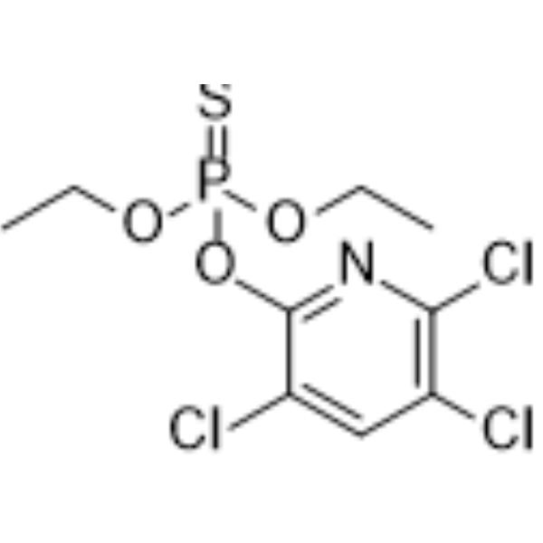 Chlorpyrifos Chemical Structure