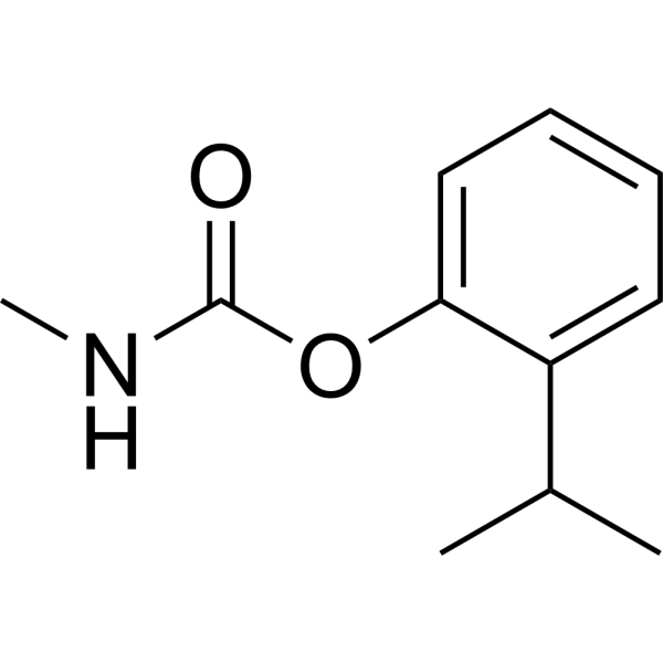 Isoprocarb Chemical Structure