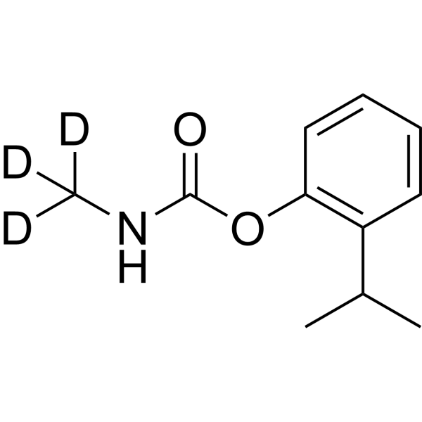 Isoprocarb-d<sub>3</sub> Chemical Structure