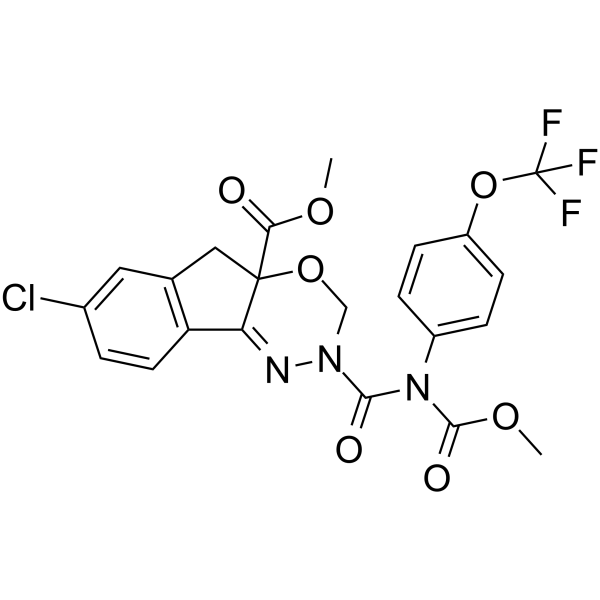 Indoxacarb Chemical Structure
