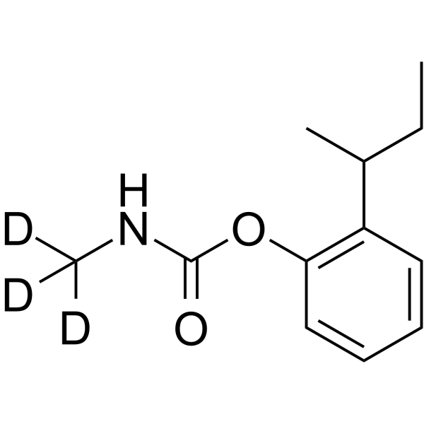 Fenobucarb-d<sub>3</sub> Chemical Structure