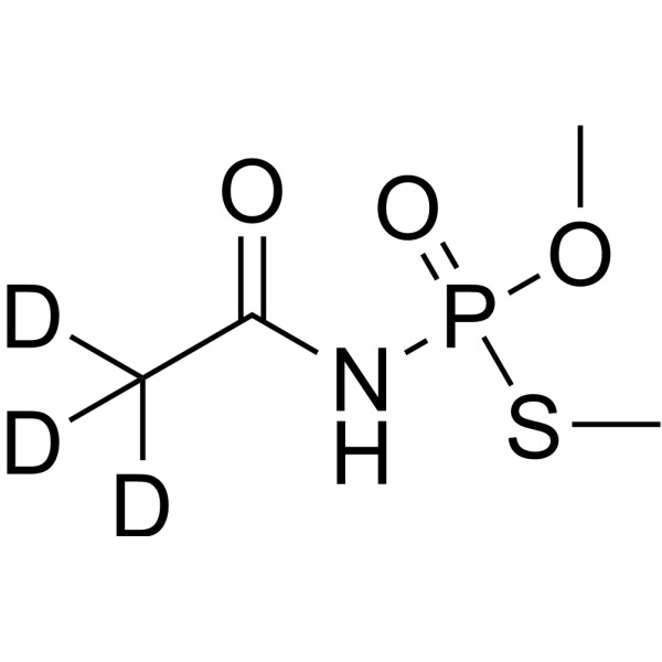 Acephate-d<sub>3</sub> Chemical Structure