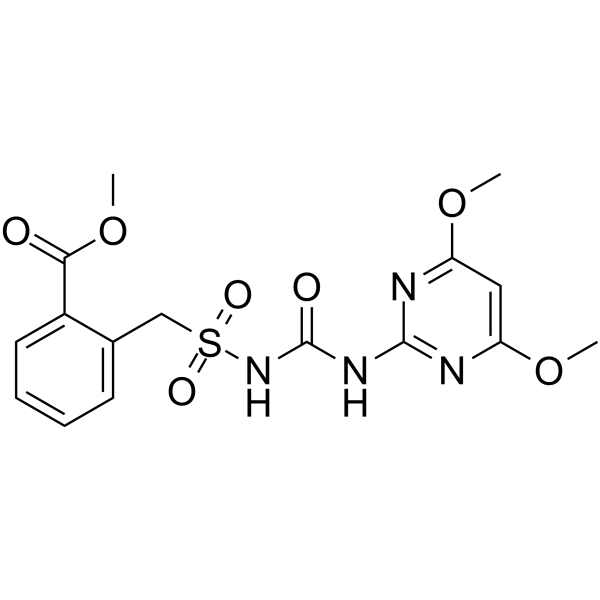 Bensulfuron-methyl Chemical Structure