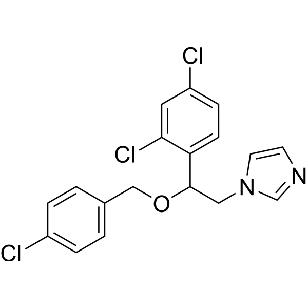 Econazole (Standard) Chemical Structure