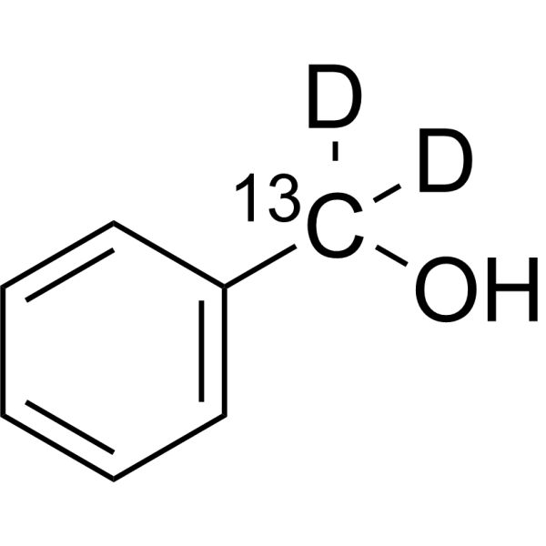 <em>Benzyl</em> <em>alcohol</em>-α-13C-α,α-d2