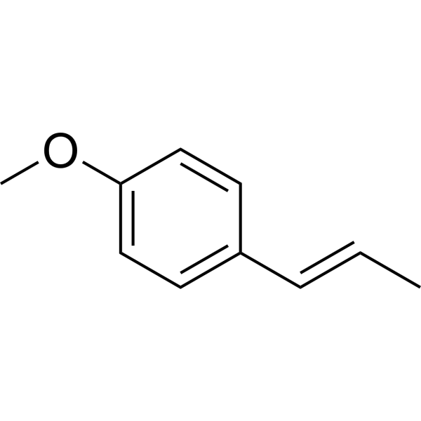 Anethole Chemical Structure
