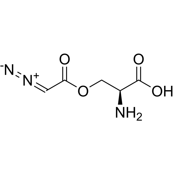 Azaserine Chemical Structure