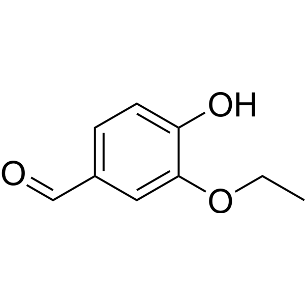 Ethylvanillin (Standard) Chemical Structure