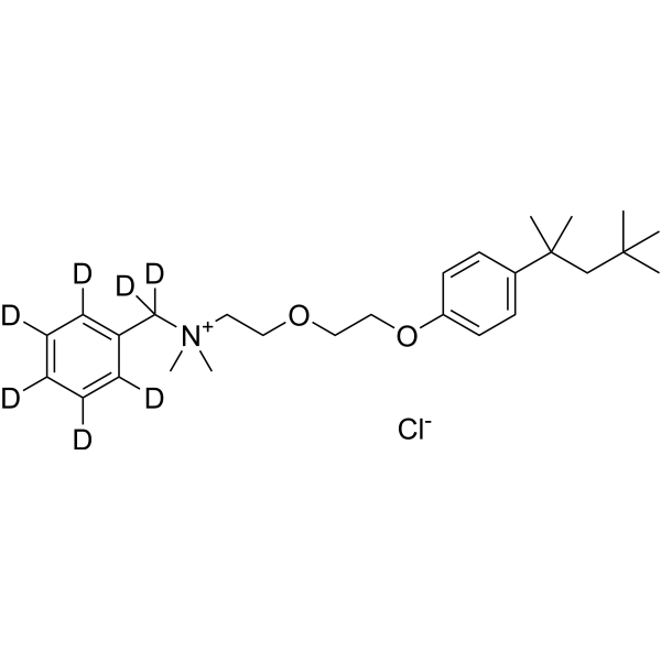 Benzethonium-<em>d</em>7 chloride