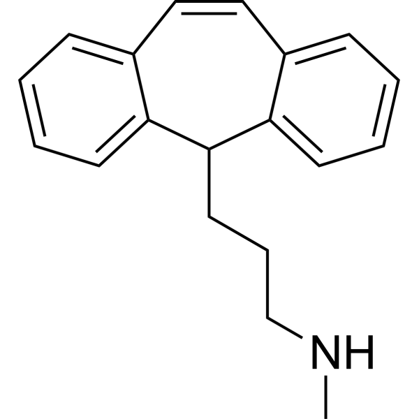 Protriptyline Chemical Structure