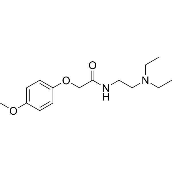 Mefexamide Chemical Structure