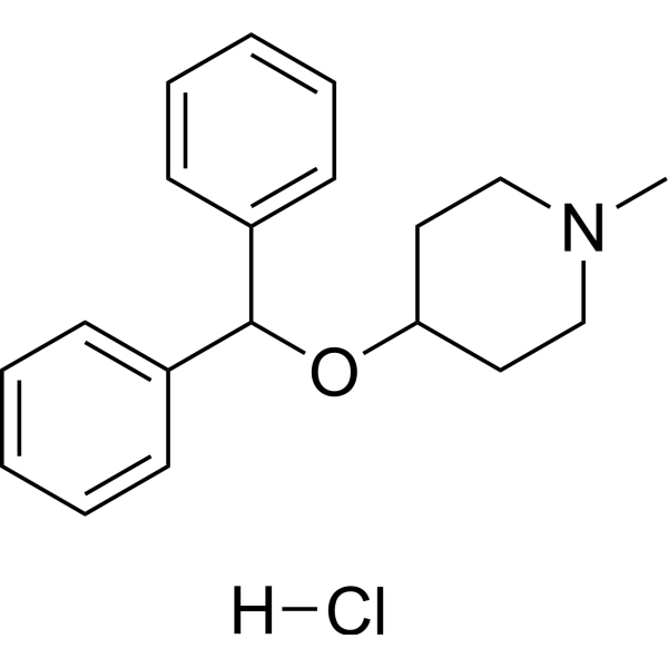 Diphenylpyraline hydrochloride