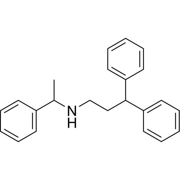 Fendiline Chemical Structure