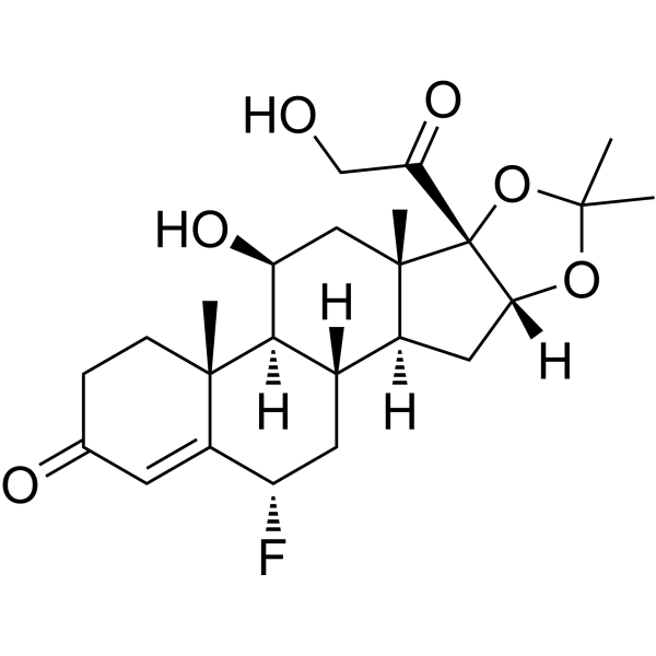 Flurandrenolide (Standard) Chemical Structure