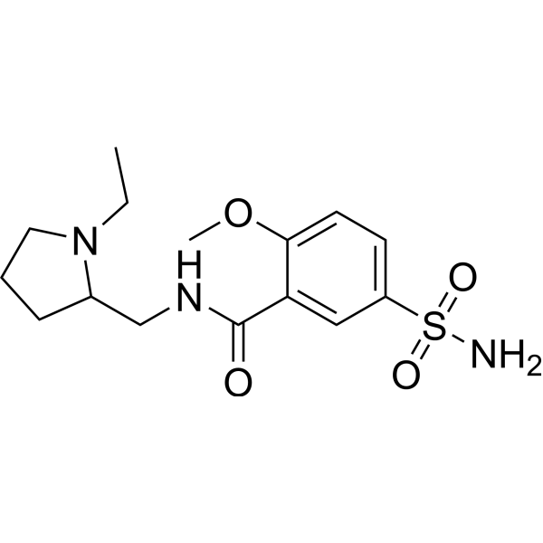 Sulpiride (Standard) Chemical Structure