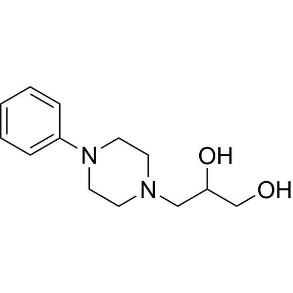 Dropropizine (Standard) Chemical Structure