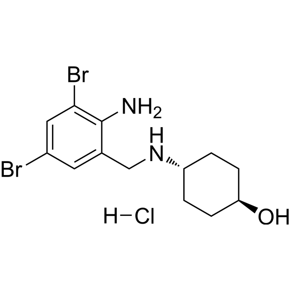 Ambroxol hydrochloride Chemical Structure